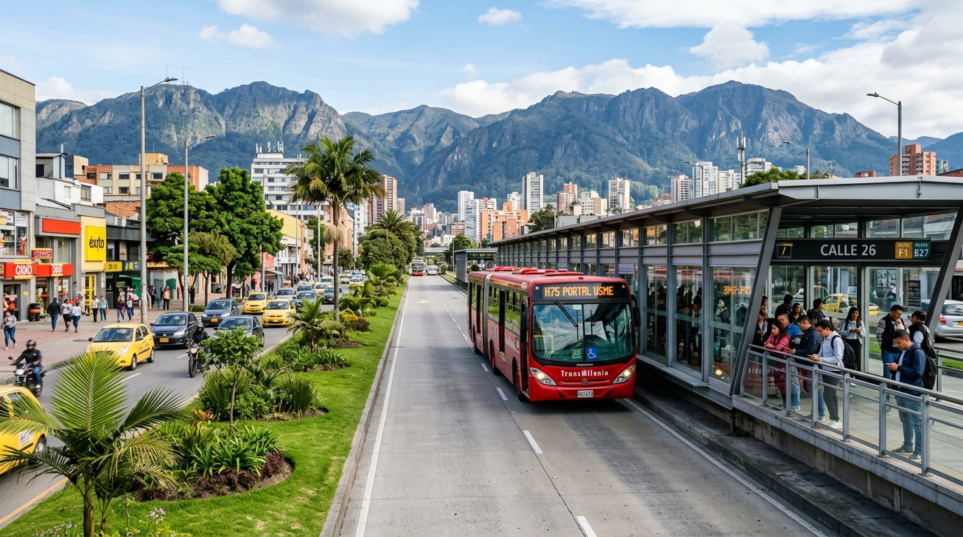 TransMilenio Bogotá - Sistemas de Alta Capacidade