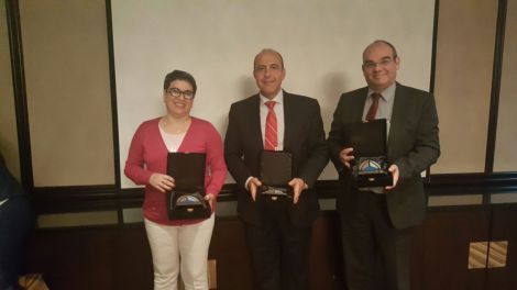 São Paulo, UITP-MENA e Barcelona, recebem troféu da FTA